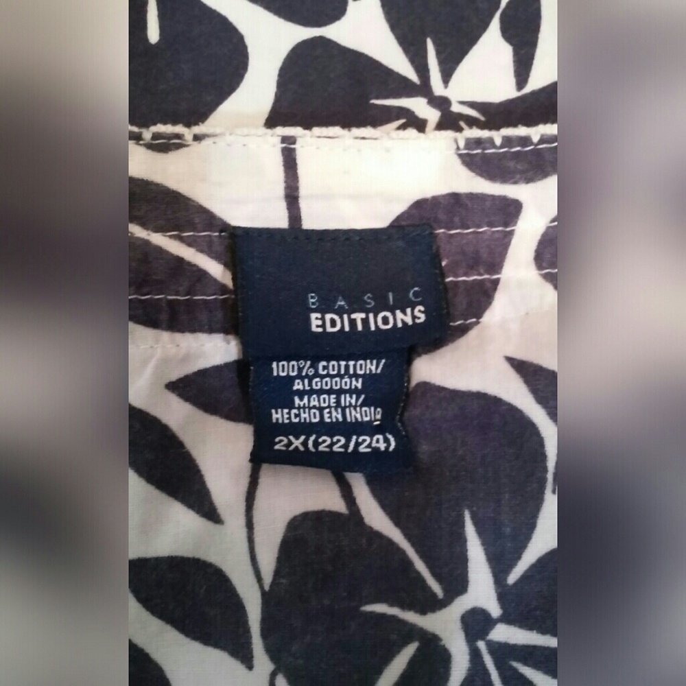 Basic Edition Printed Top - Picture 3 of 3